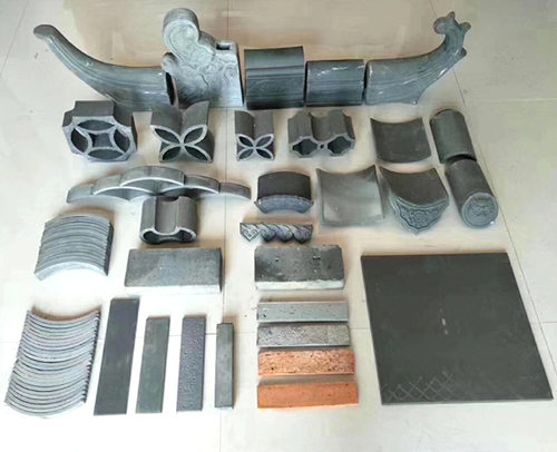 古建瓦机让古典艺术完美栓释
